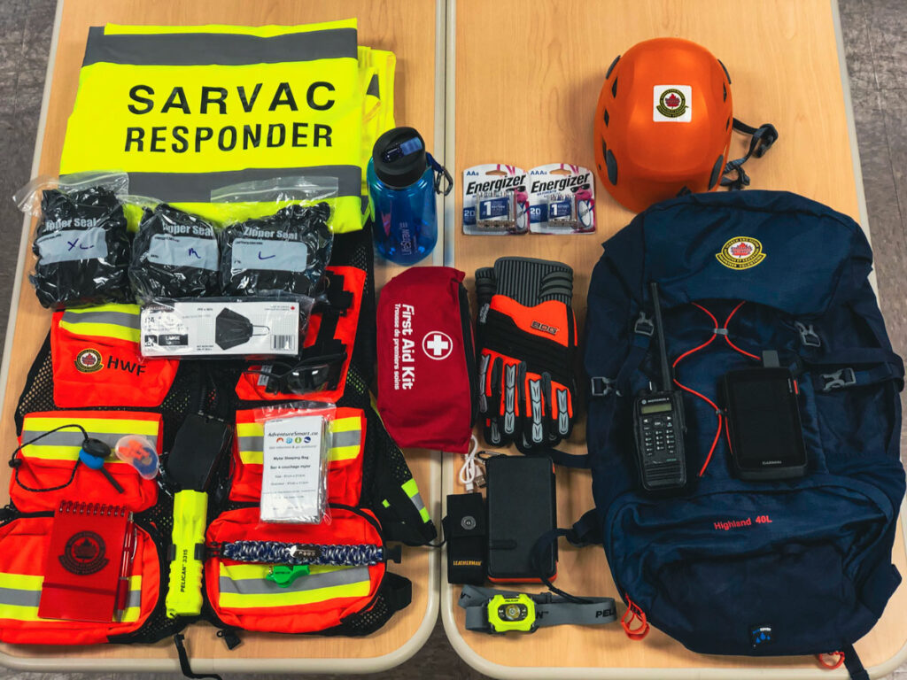 First Aid Kits & Rescue Gear