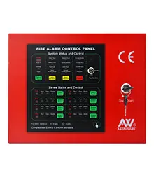 Asenware 4 Zone Fire Alarm Control Panel - Image 2