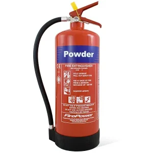 9KG Dry Powder Fire Extinguisher