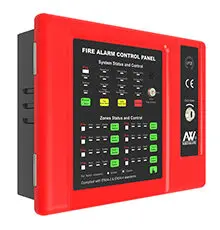 Asenware 4 Zone Fire Alarm Control Panel - Image 3