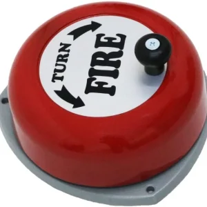 Manual Gong Fire Bell