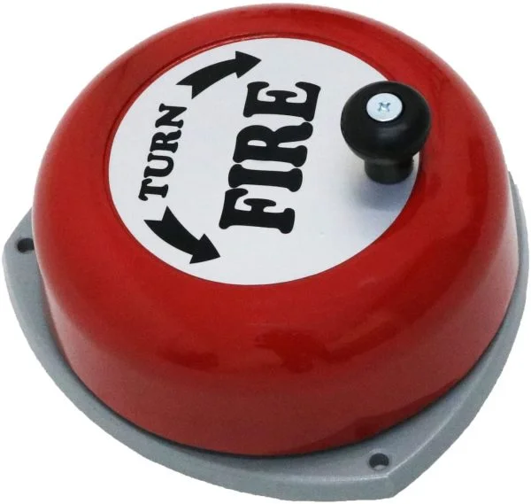 Manual Gong Fire Bell