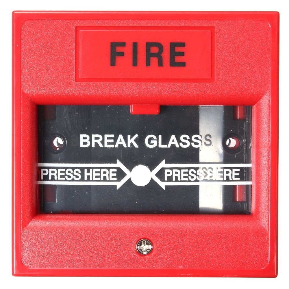 Break Glass Fire Emergency Door Release Red (CA-A001A) - Image 2